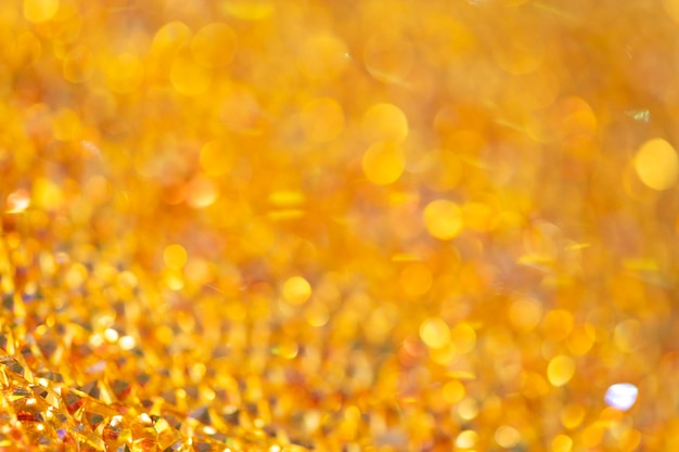 Textura de fundo com glitter dourado brilhante