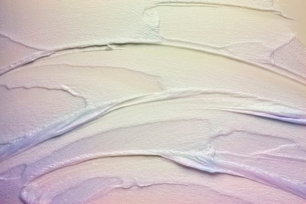 Textura de fundo com manchas cosméticas de espuma de sabão líquido