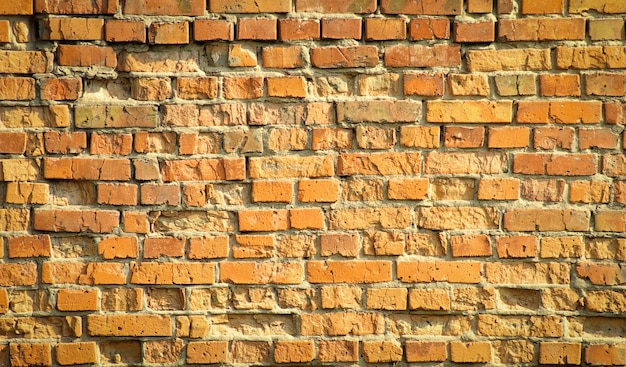 Textura de fundo da parede de tijolos