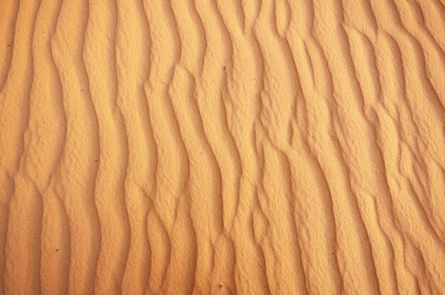 Foto textura de fundo de areia