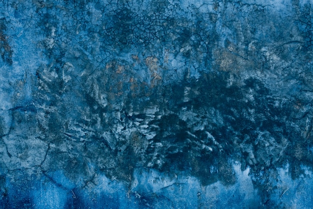 Textura de fundo de argamassa azul