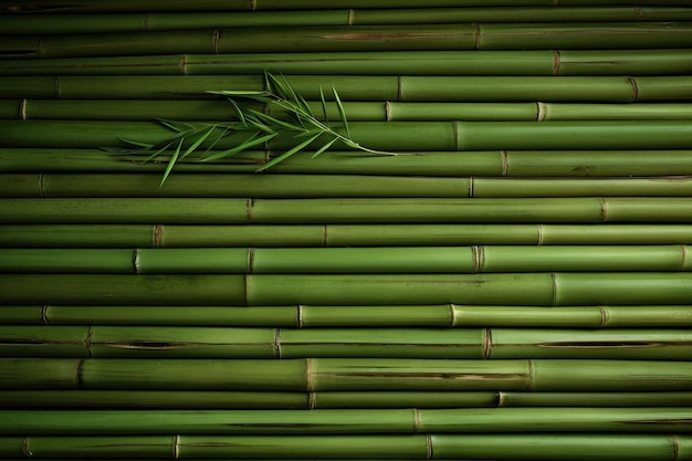 Textura de fundo de bambu verde