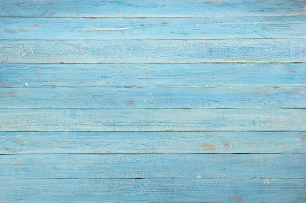 Textura de fundo de bloco de madeira azul