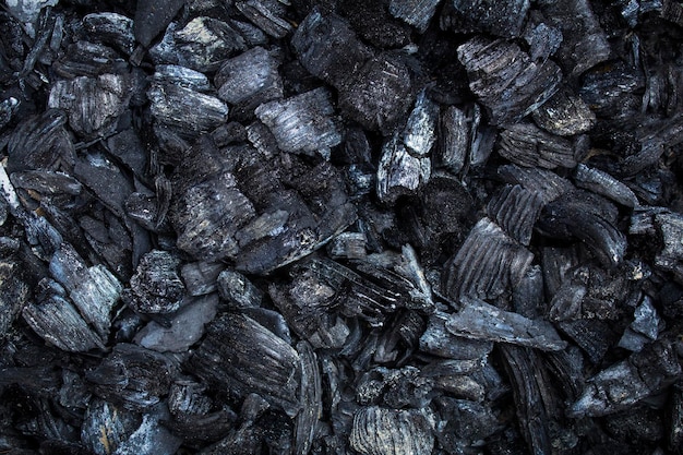 Textura de fundo de carvão