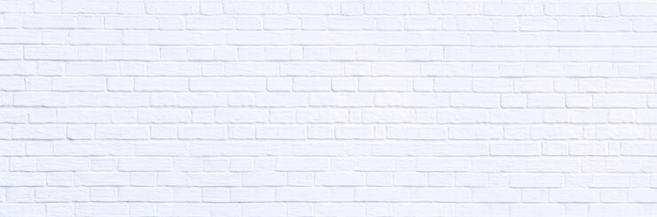 Foto textura de fundo de conceito de parede de tijolos brancos