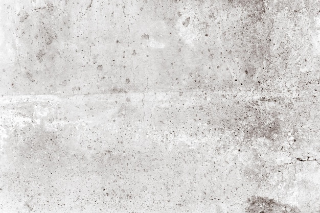 Textura de fundo de concreto da velha parede de pedra de concreto áspero branco sujo como pano de fundo superfície de cimento cinza grunge como material de papel de estrutura close-up