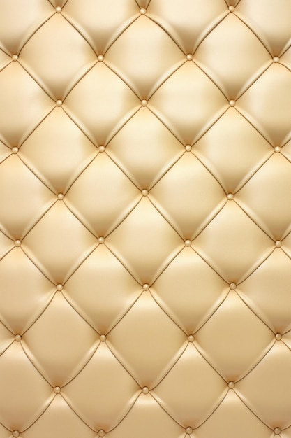 Foto textura de fundo de estofamento de diamante tufted sem costura de ouro pastel claro ar 23 v 52 id de trabalho ade4f207fbc44d1aa51a14d3d0a858bd