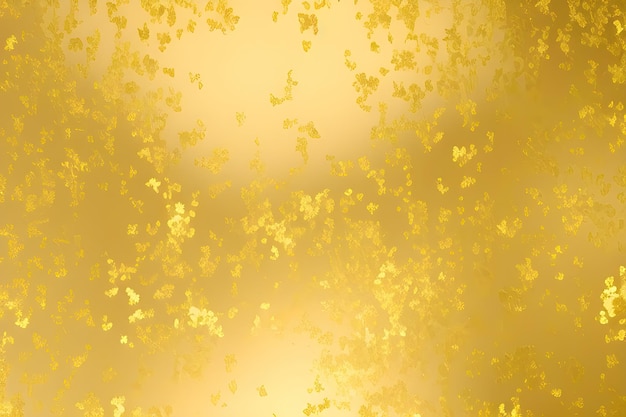 Textura de fundo de folha de ouro brilhante amarelo dourado amassado metálico