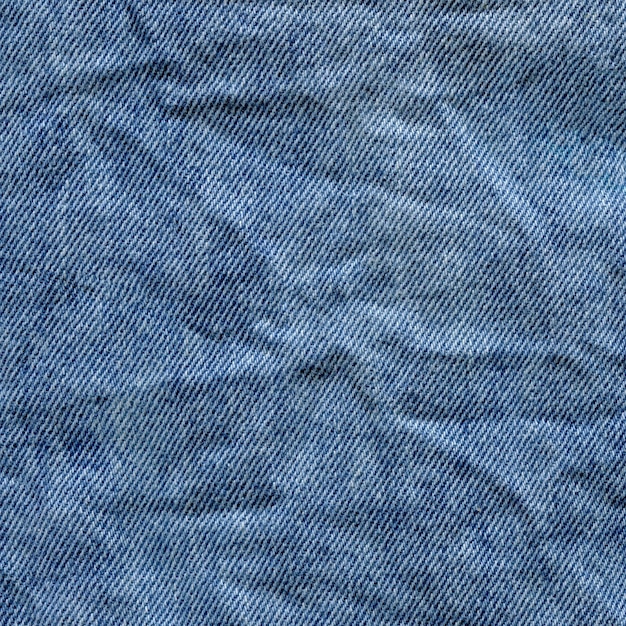 Textura de fundo de jeans azul