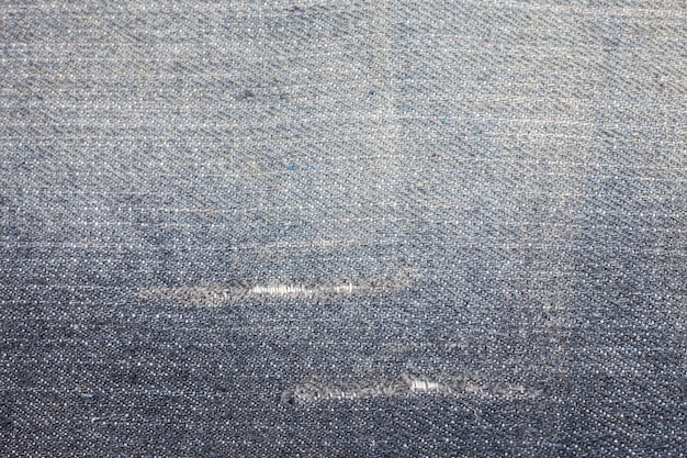 Textura de fundo de jeans