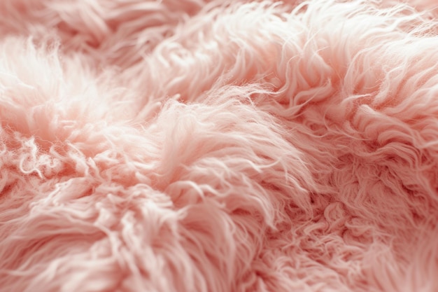Textura de fundo de lã rosa suave para material de móveis de luxo