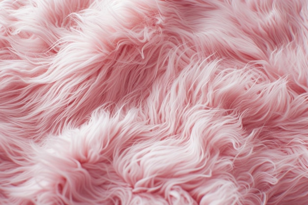 Textura de fundo de lã rosa suave para material de móveis de luxo