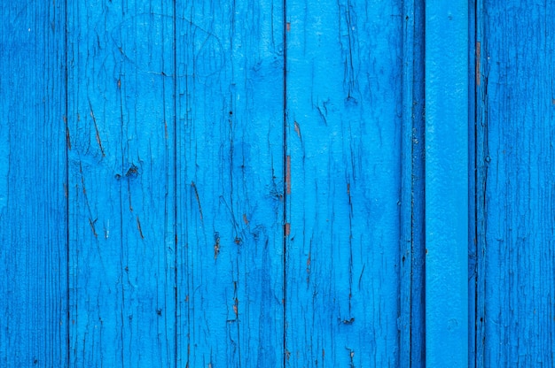 Textura de fundo de madeira azul velhacopie o espaço