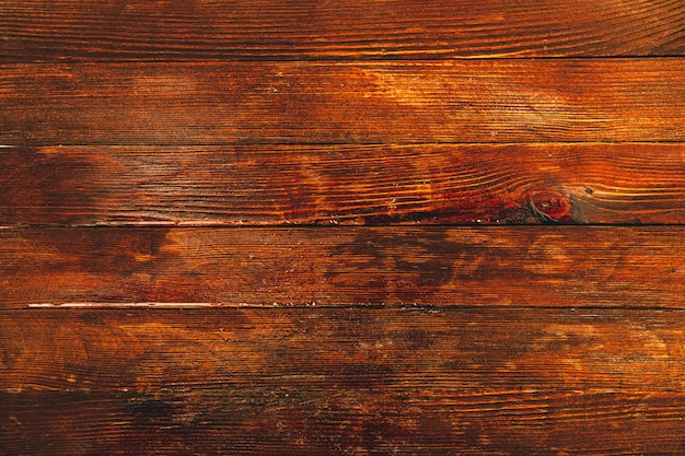 Textura de fundo de madeira marrom vintage. Parede de madeira pintada velha