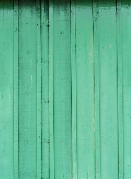 Textura de fundo de madeira rústica envelhecida em verde.