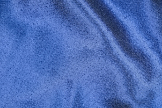 Textura de fundo de pano de tecido azul