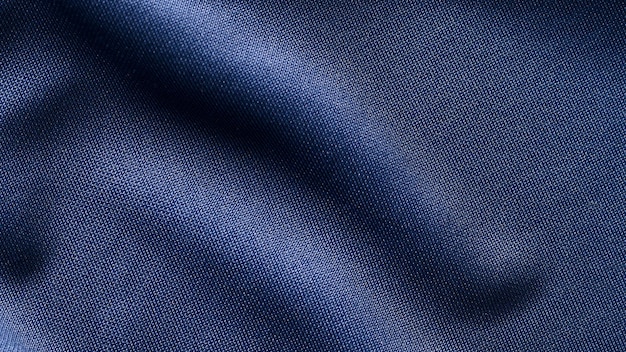 textura de fundo de pano de tecido azul