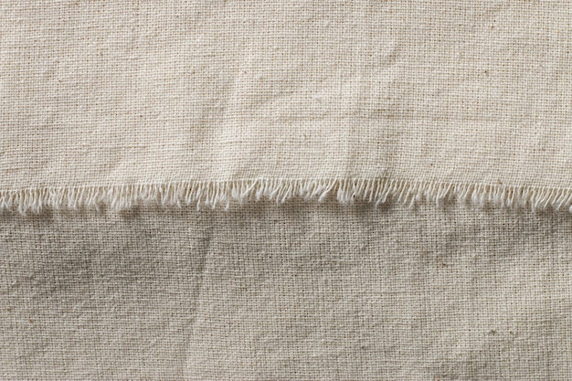 Textura de fundo de pano de tecido de chita branca