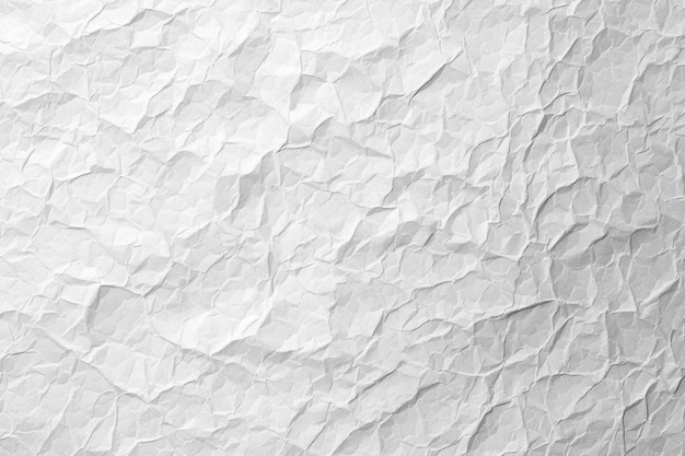 Foto textura de fundo de papel branco sem costura ia geradora