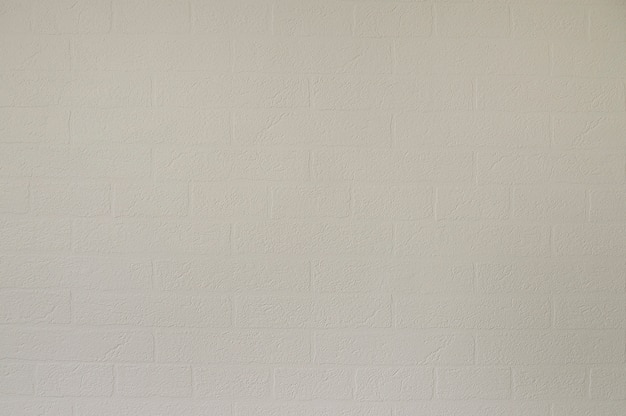 Foto textura de fundo de papel de parede de tijolo branco