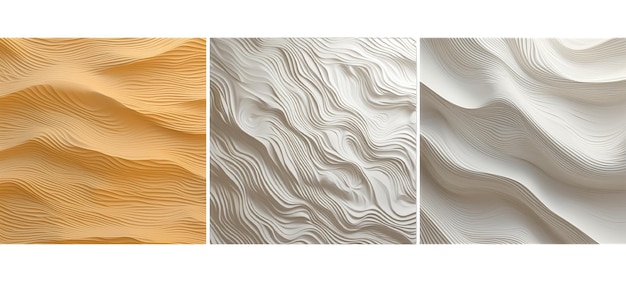 Textura de fundo de papel ondulado de parede ilustração de parede ondulada de onda de moda de design moderno de parede textura de fundo de paper ondulado