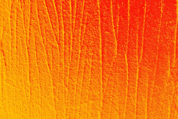 Textura de fundo de parede colorida criativa com pintura