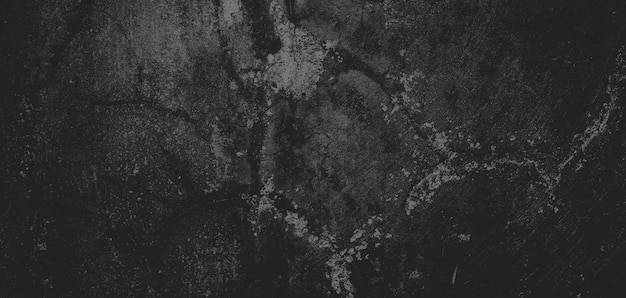 Textura de fundo de parede de concreto escuro com fundo de parede sujo abstrato de gesso Rock