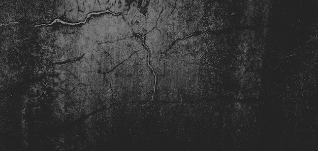 Textura de fundo de parede de concreto escuro com fundo de parede sujo abstrato de gesso Rock