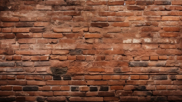 Textura de fundo de parede de tijolo antigo