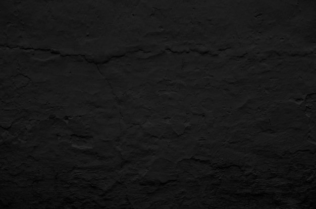 Textura de fundo de parede preta velha