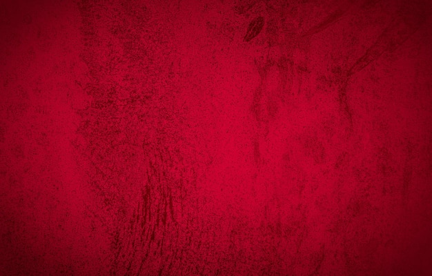 Textura de fundo de parede vermelha abstrata de uma velha parede de cimento.