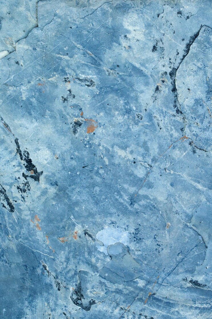 Foto textura de fundo de pedra azul