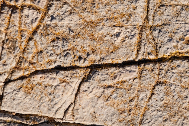 Foto textura de fundo de pedra. texturas naturais de rocha.