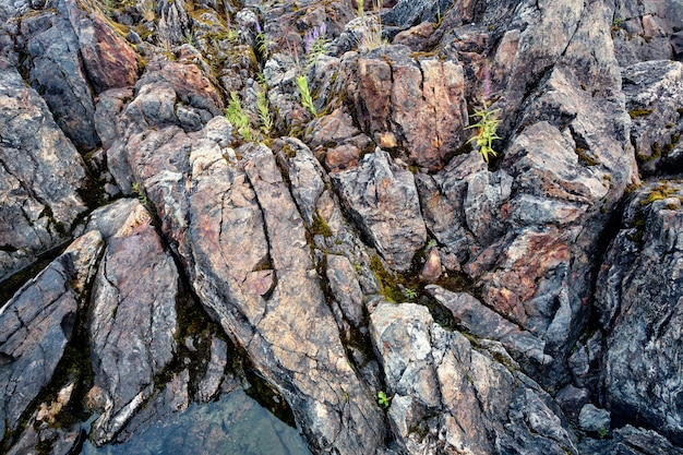 Foto textura de fundo de pedra