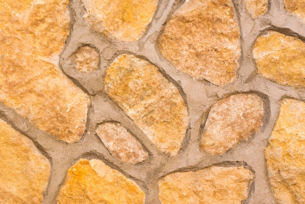 Foto textura de fundo de revestimento de pedra
