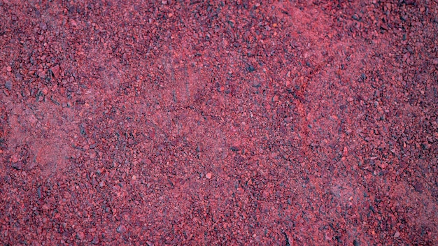 Textura de fundo de seixo colorido, fundo de mini seixo rosa, foco seletivo