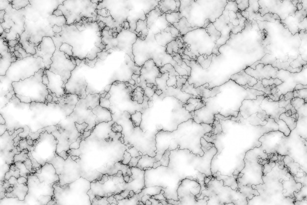 Textura de fundo de superfície abstrata padrão listrado de mármore branco