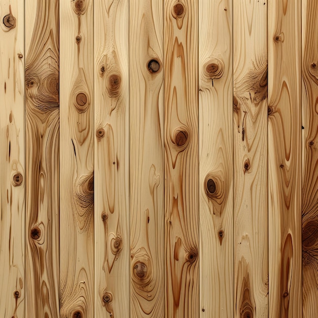 Textura de fundo de tábuas de cerca de madeira castanhas claras