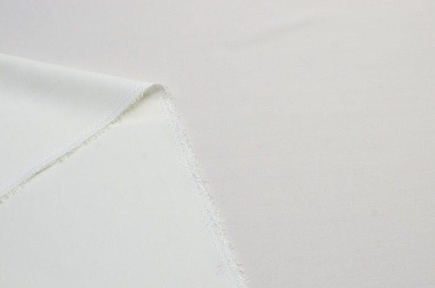 Foto textura de fundo de tecido branco