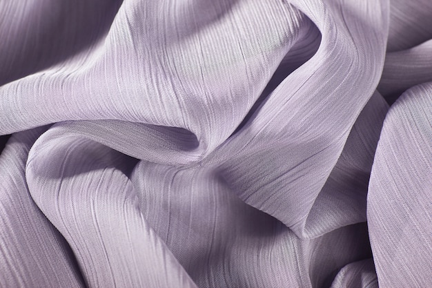 Textura de fundo de tecido chiffon. saia plissada textura de tecido. closeup plisse textura de tecido padrão