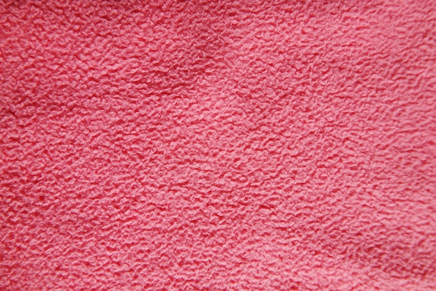 Textura de fundo de tecido rosa close-up