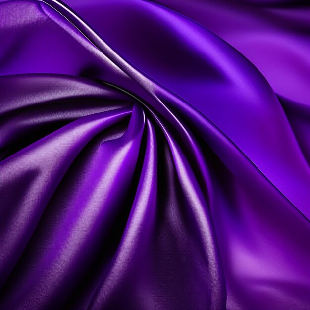 Textura de fundo de tecido roxo com ondas