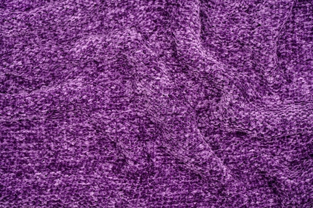 Textura de fundo de tecido roxo