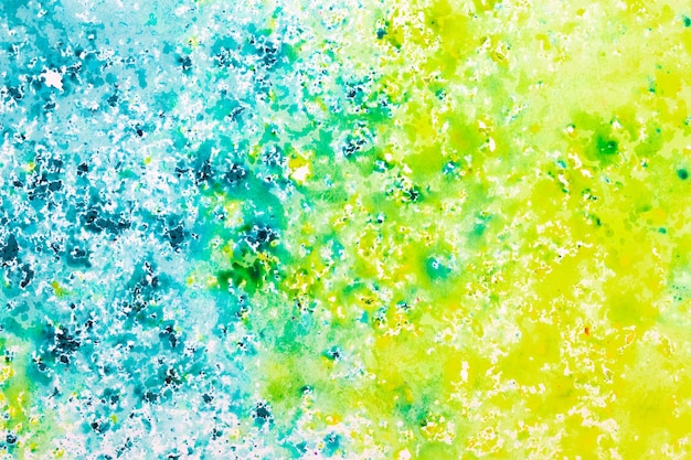 Textura de fundo de tinta colorida abstrata de cima