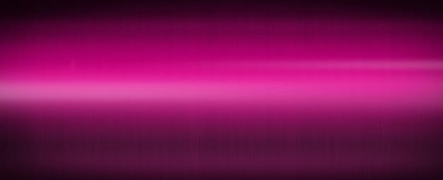 Textura de fundo do banner de metal escovado brilhante rosa