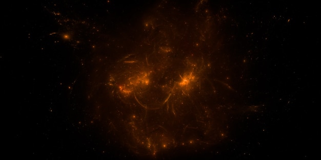 Textura de fundo estrelado do espaço sideral