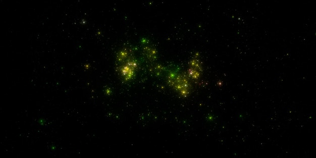 Textura de fundo estrelado do espaço sideral