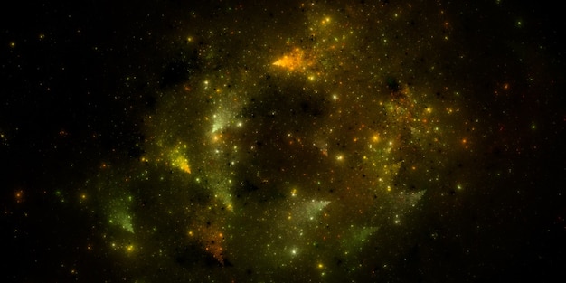 Textura de fundo estrelado do espaço sideral