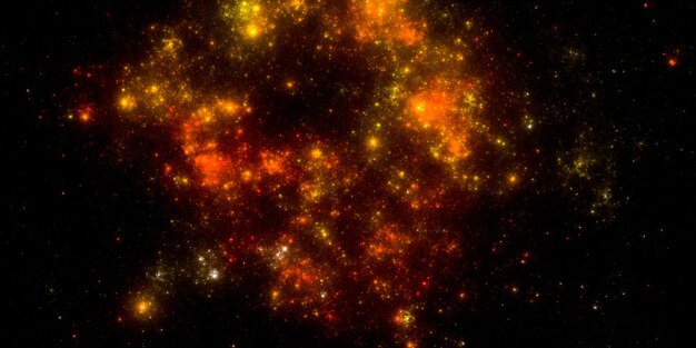 Textura de fundo estrelado do espaço sideral