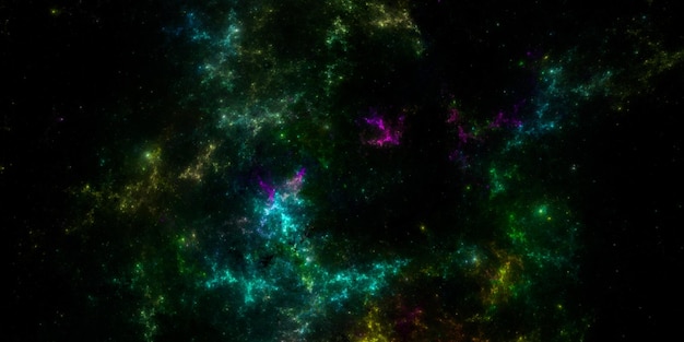 Textura de fundo estrelado do espaço sideral